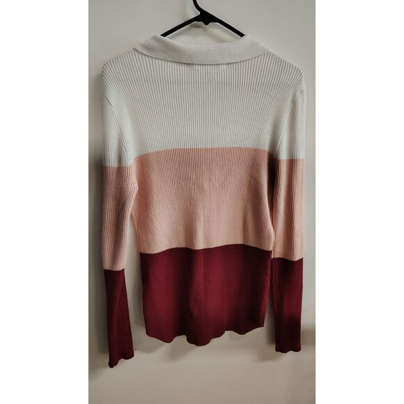 NB XXXL Color Block Ribbed Long Sleeve - Picture 2 of 5